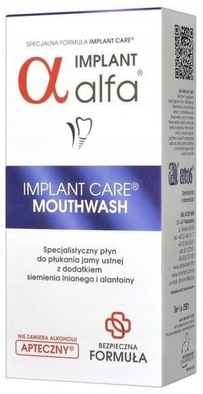 

Alfa Implant płyn do płukania jamy ustnej 200 ml