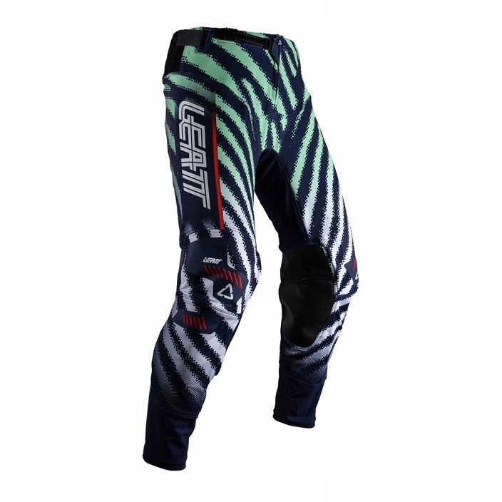Enduro nohavice Leatt Moto 5.5 I.k.s. Matcha zelená čierna biela Darčeky