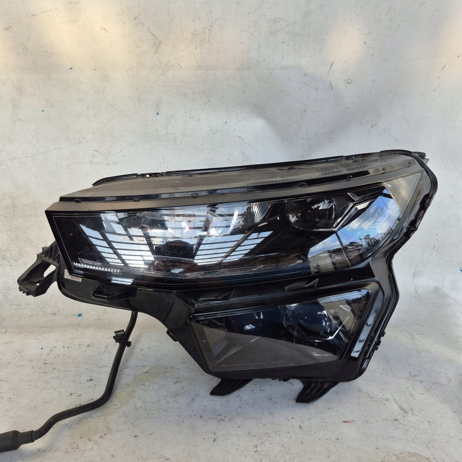 SKODA KODIAQ 566 LIFT 21- light left front front FULL LED 566941035