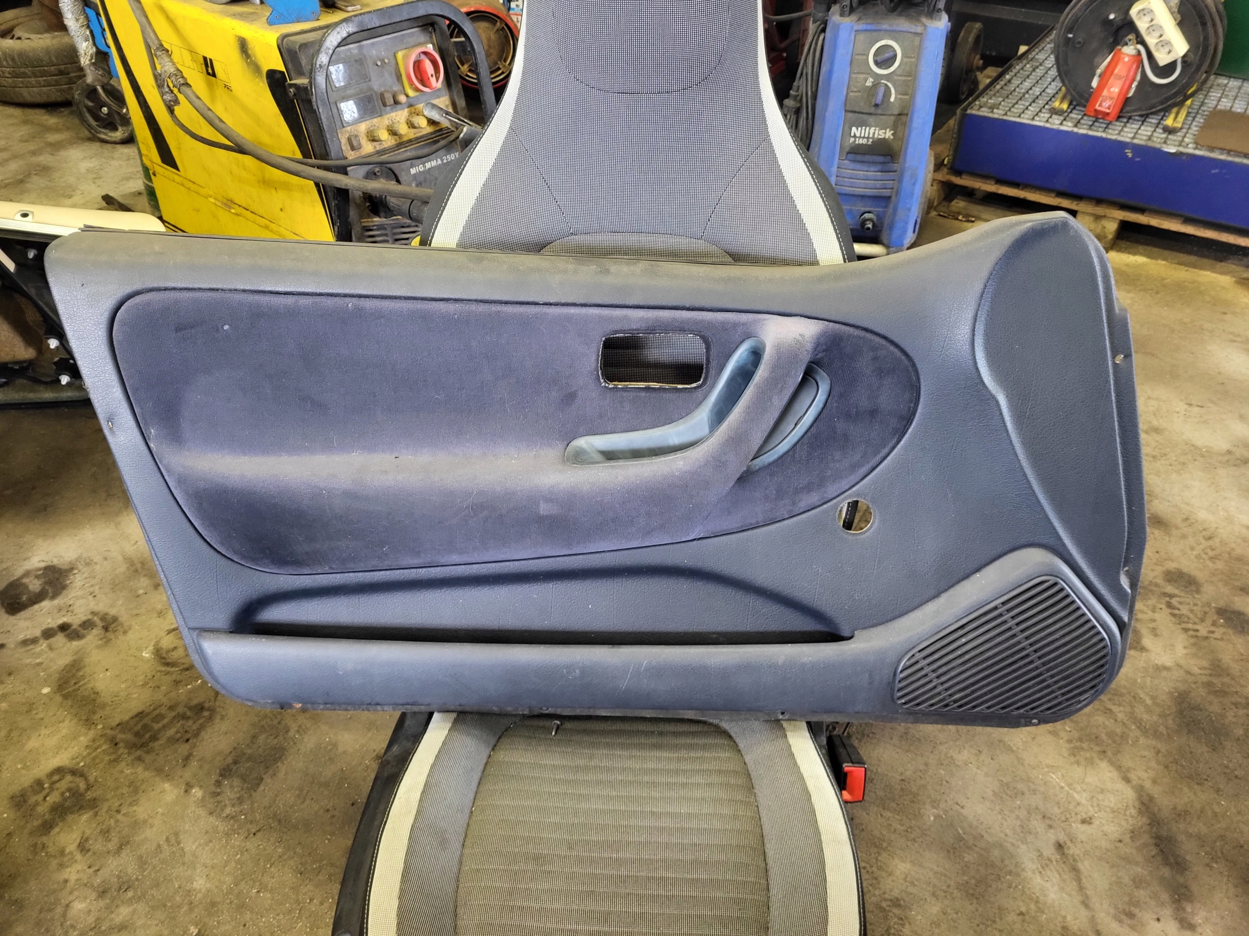 NISSAN 100 NX 100NX side door left front