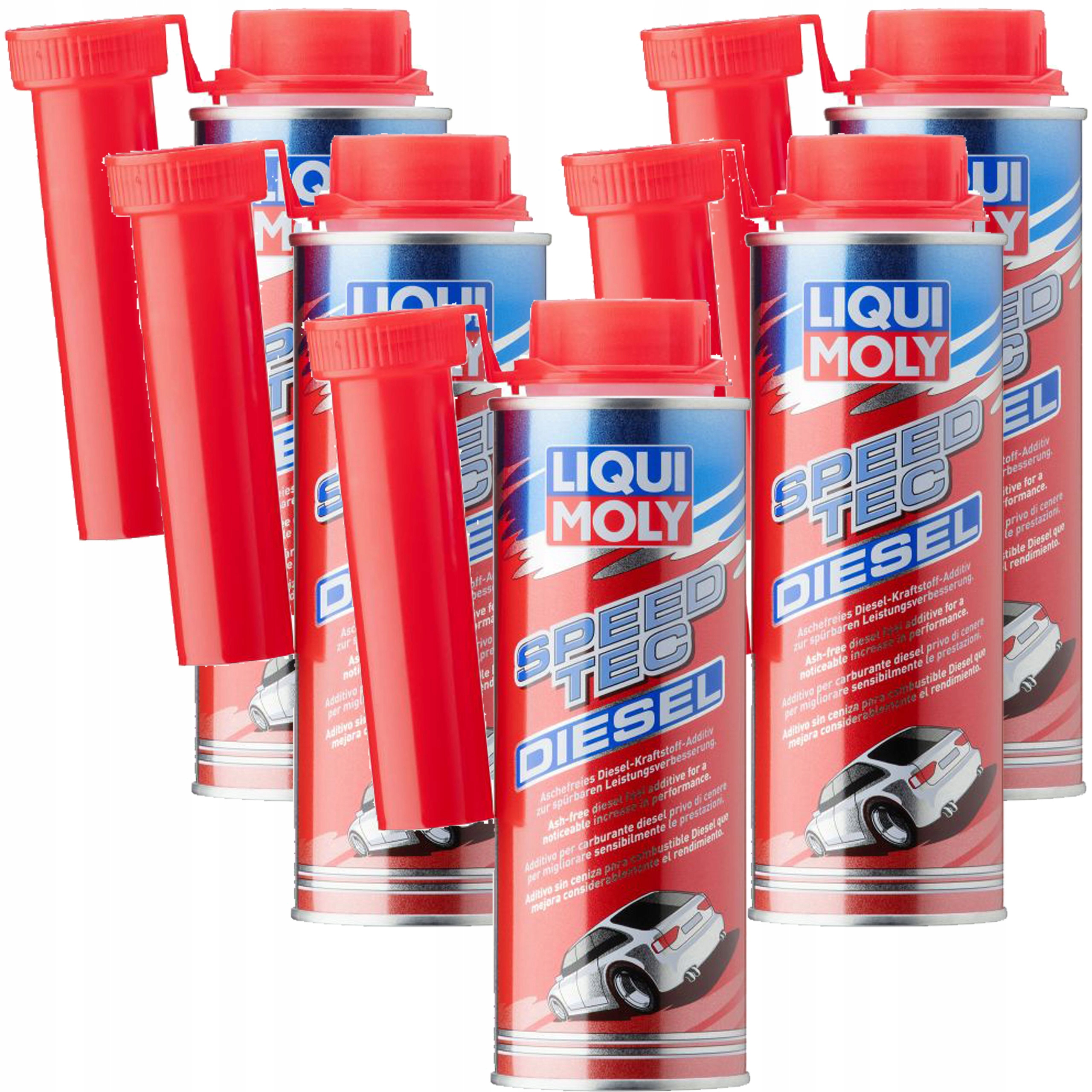 Liqui Moly Lm3722 Speed Tec Diesel 250ml x5