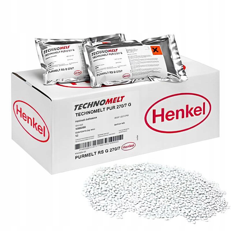 Lepidlo na dýhovačku, tavný granulát Technomelt Pur 270/7, bílé, opk-0,75 kg