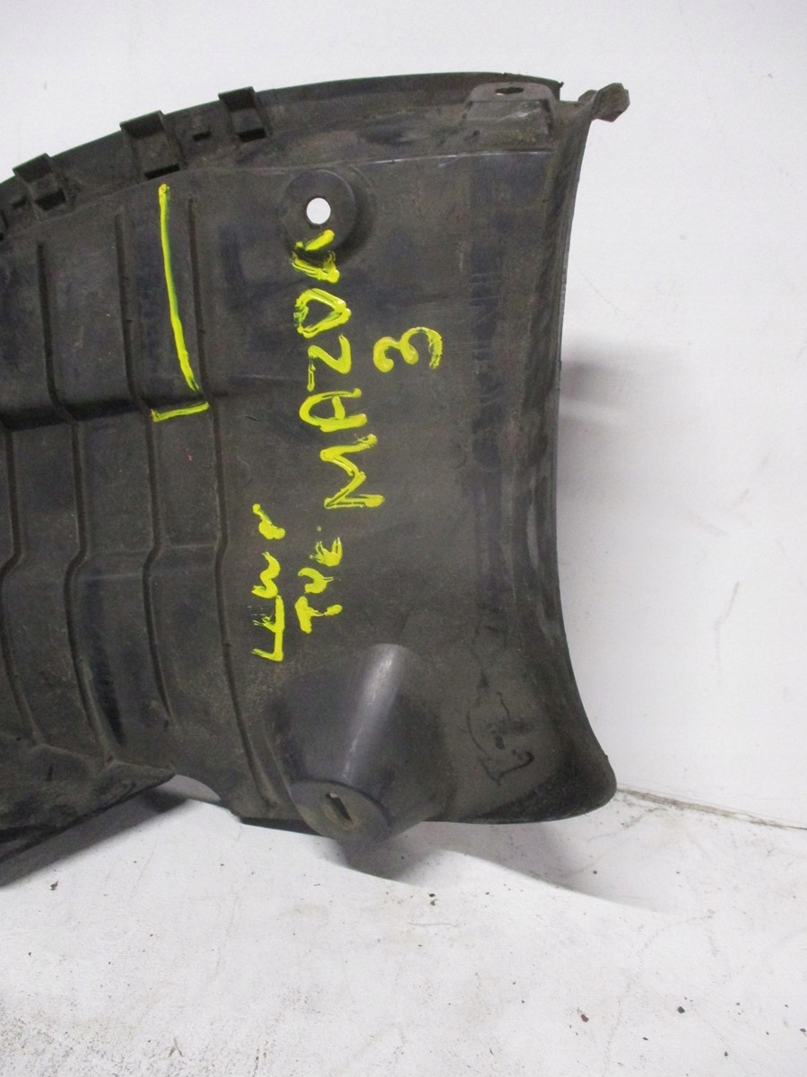 mudguard MAZDA 3 III BHN950351 BHN950341 right left