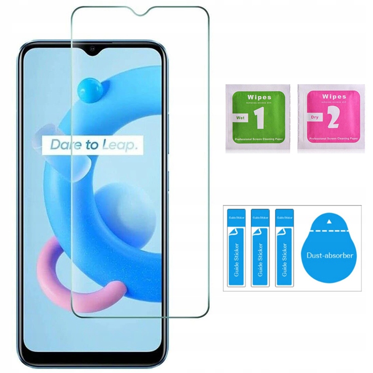 

Szkło Hartowane 9H Szybka do Realme C21