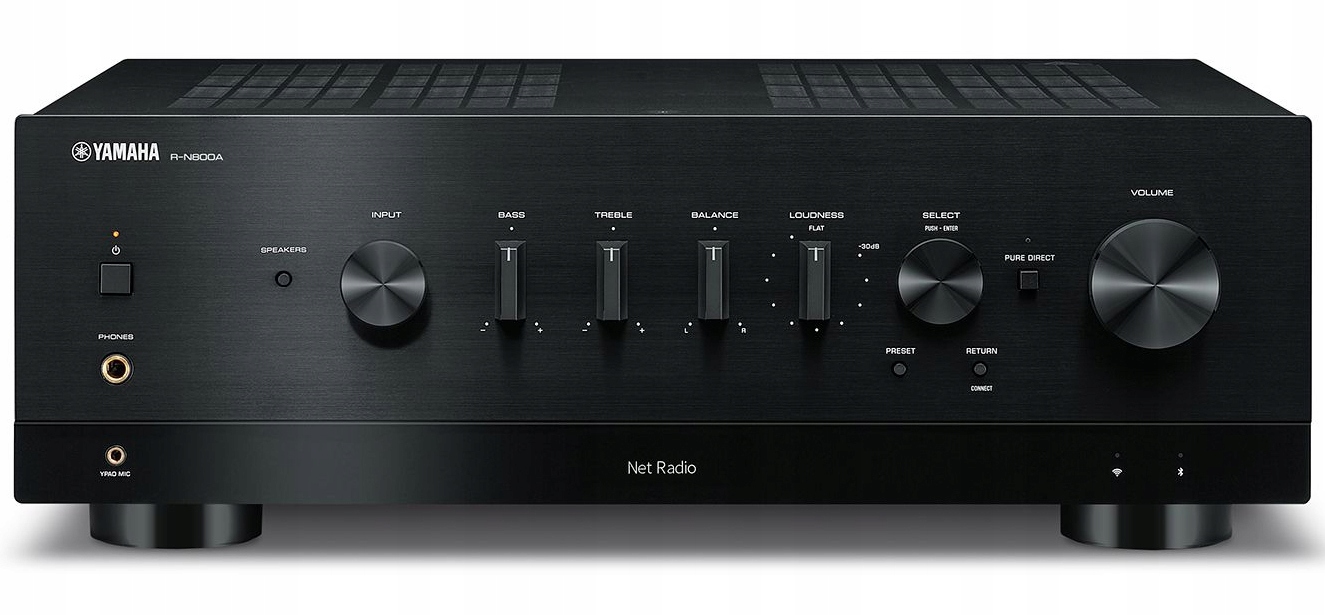 YAMAHA R-N800A Amplituner z MusicCast Wi-Fi DAB Spotify Tidal Connect EAN (GTIN) 4957812689281