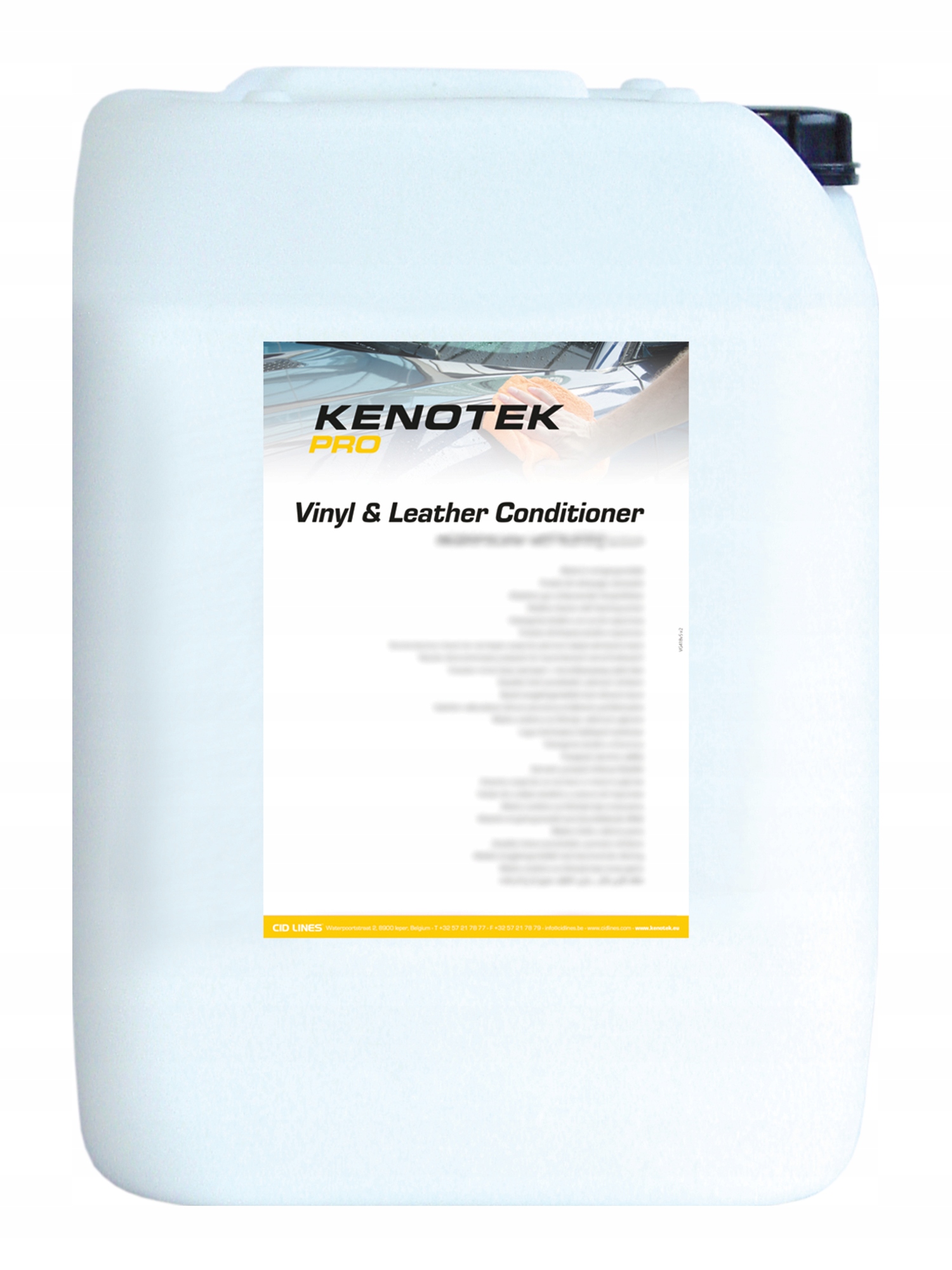 

Vinyl&leather Conditioner Kenotek 5L