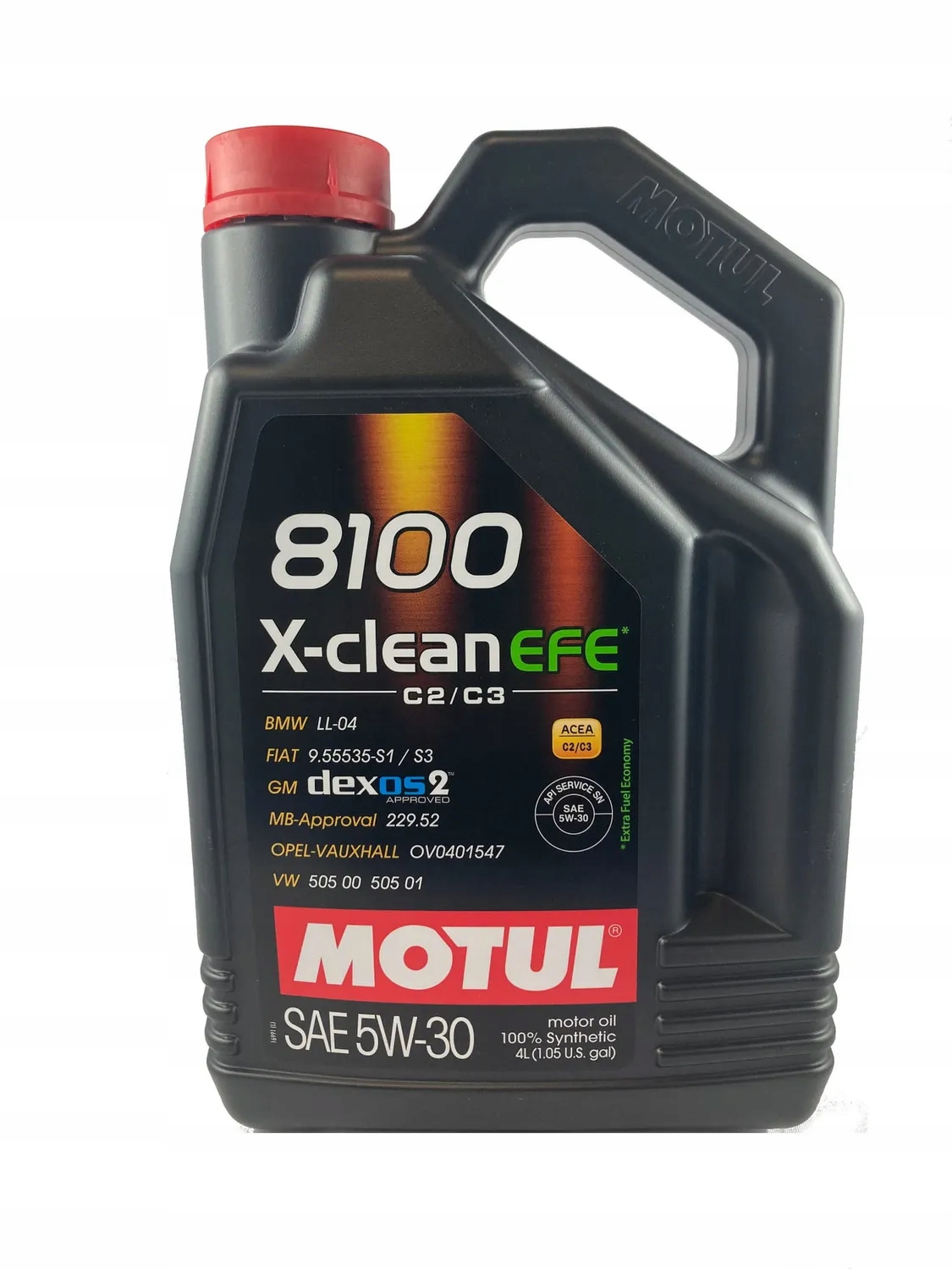 

Olej silnikowy 8100 Sae 5W30 ;api Sn; Acea C2; C3;