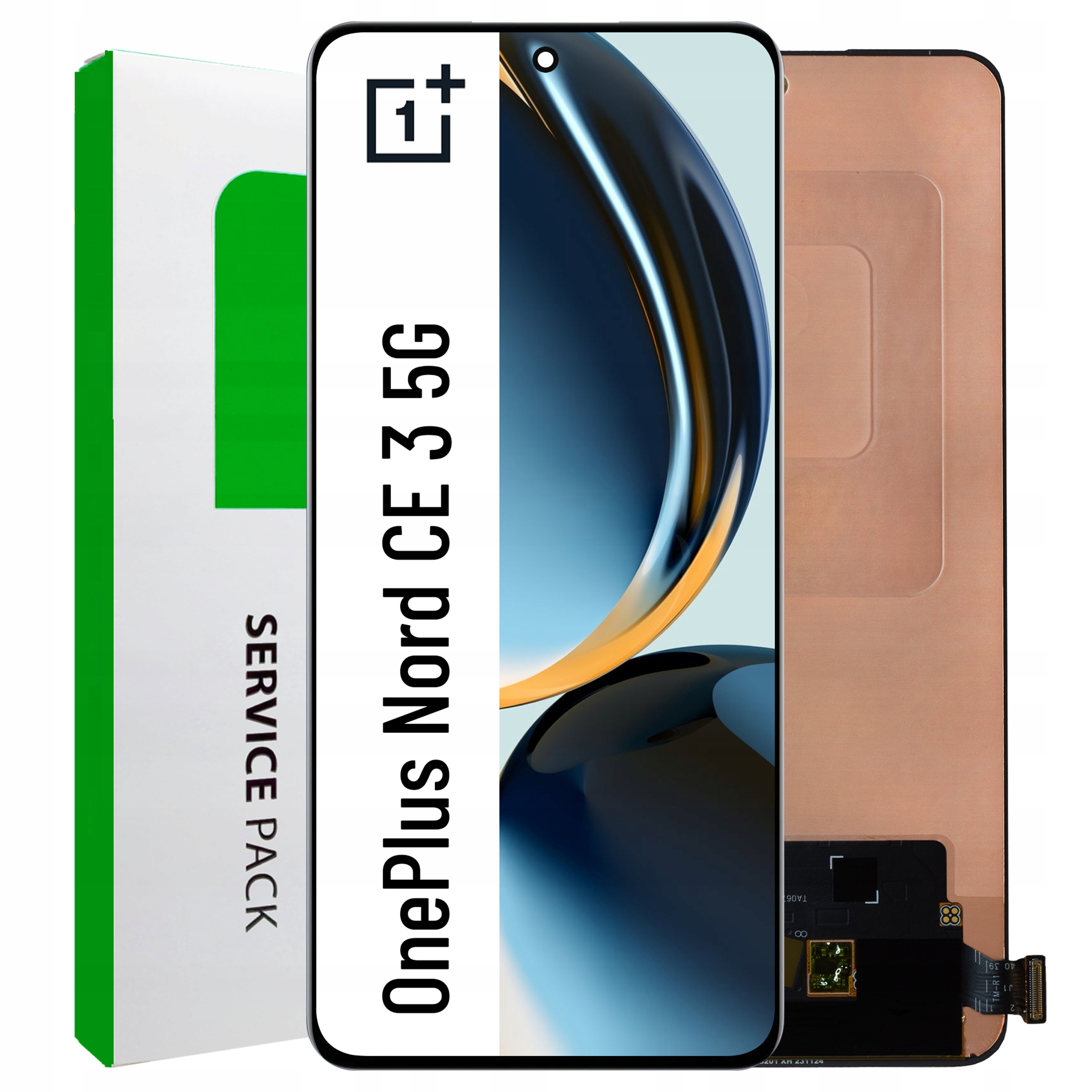 Displej pro OnePlus Nord Ce 3 5G LCD displej Originální Zila CPH2569