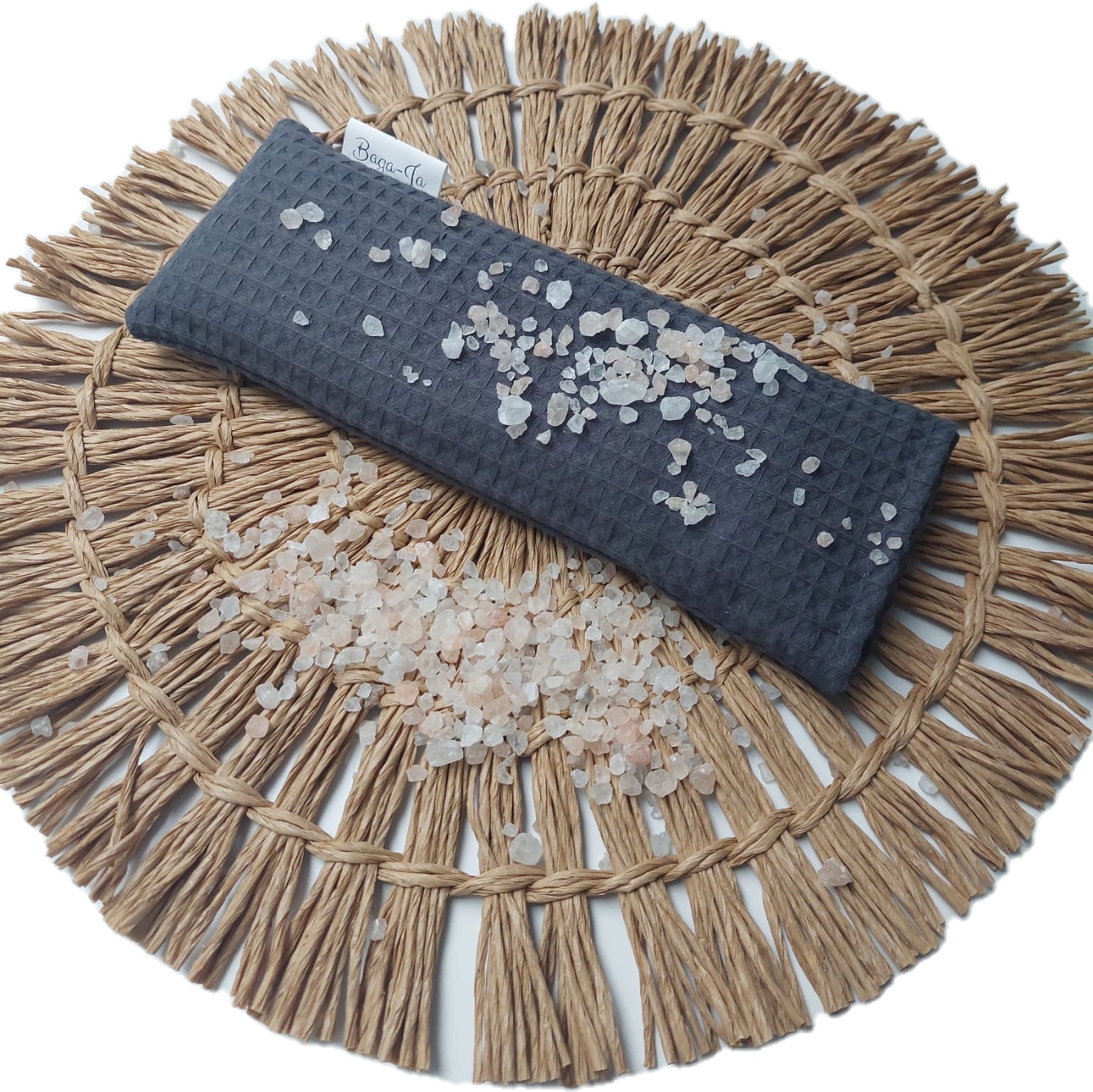 Poduszeczka na oczy z solą