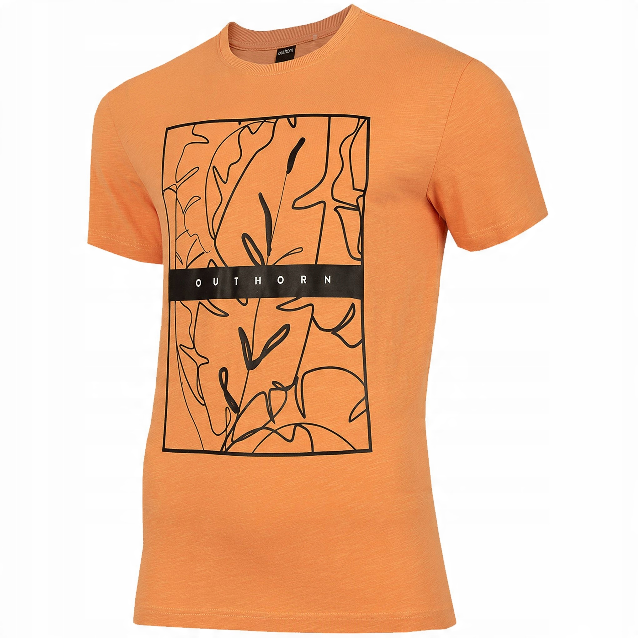 

Koszulka Outhorn 4F Męska T-shirt Z Nadrukiem