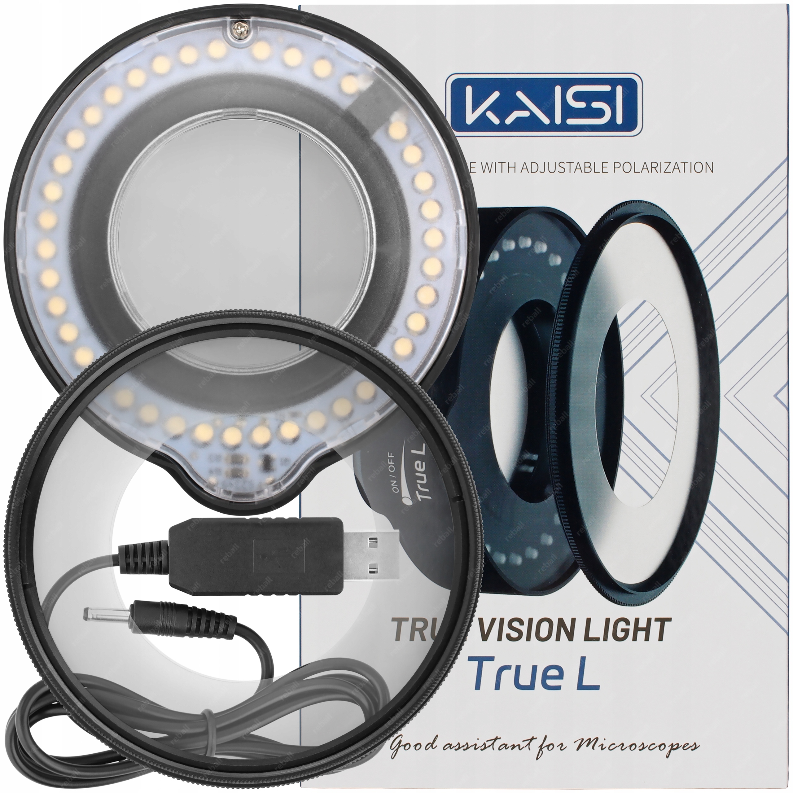 Osvětlení Mikroskopu Regulace Jasu Kaisi True L Polarizační Filtr