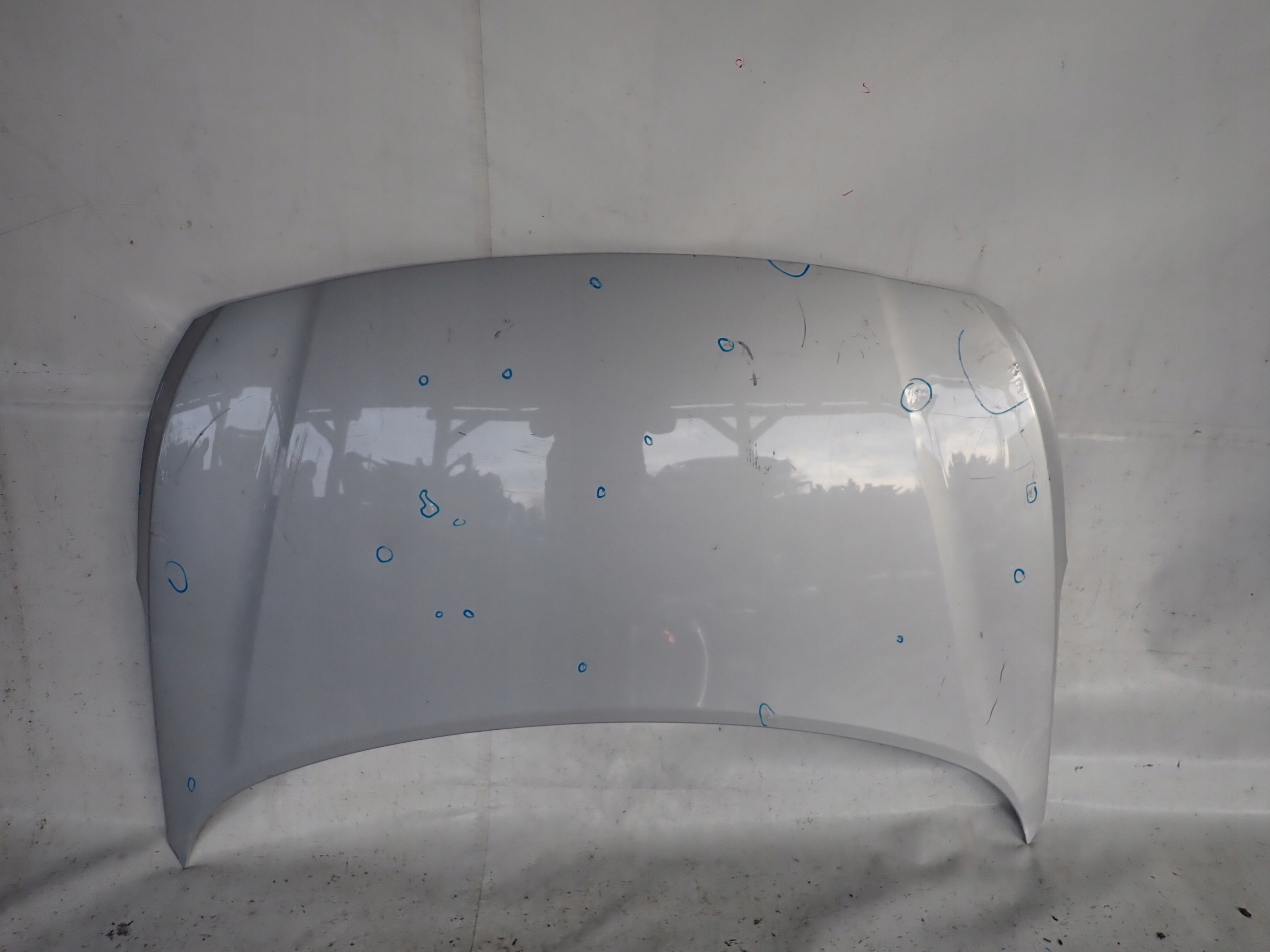 HYUNDAI I20 II 14- Cofano