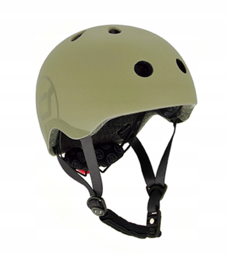 Kask dla dzieci Scootandride Olive S-m 3+