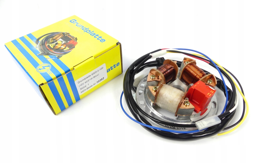 MF6087 - ІСКРОБЕЗПЕЧНИЙ СТАТОР 8305.2-100 12V 42 / 21W SIMSON