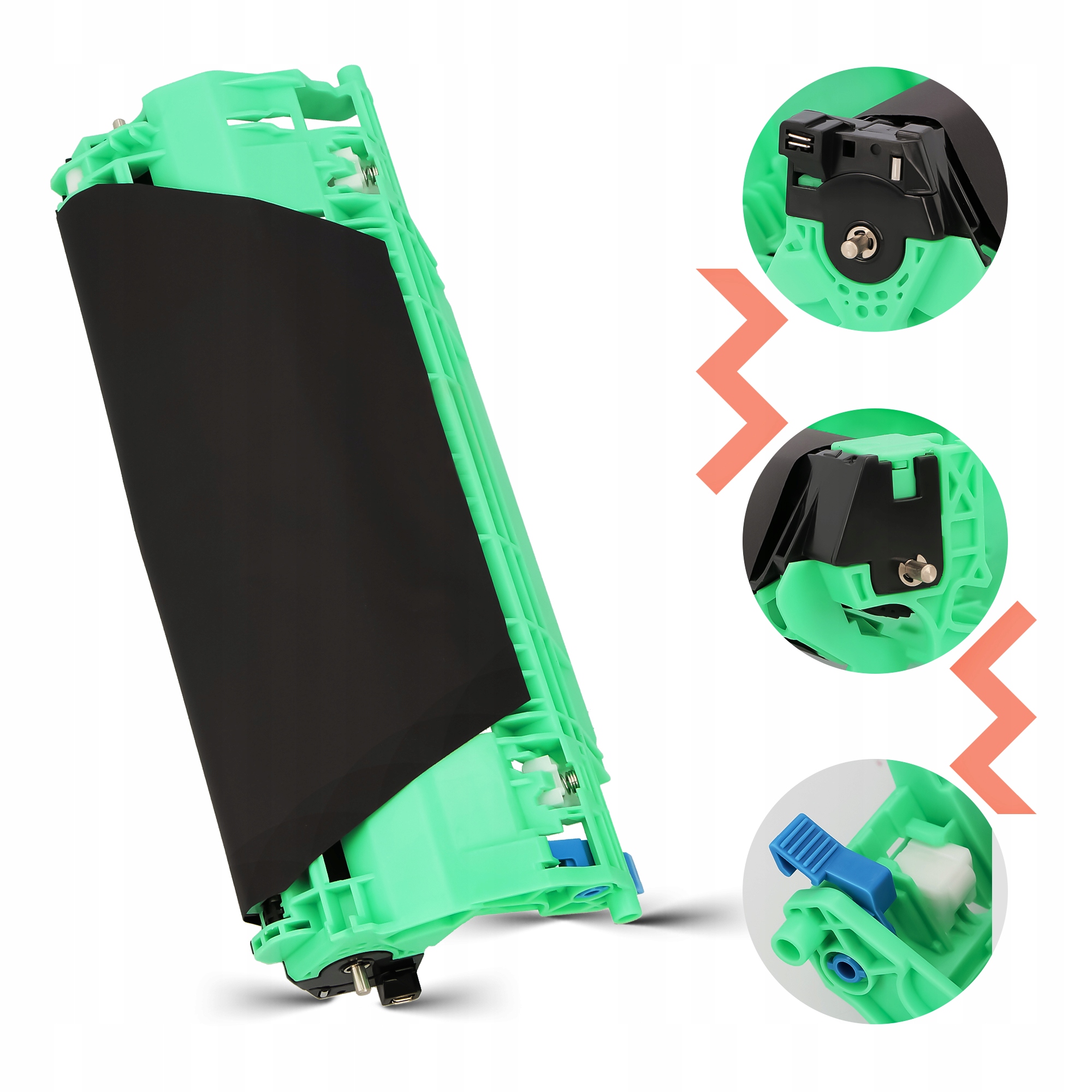 Bęben do Brother DCP-1610 W Czarny DR-1030 Kolor czarny (black)