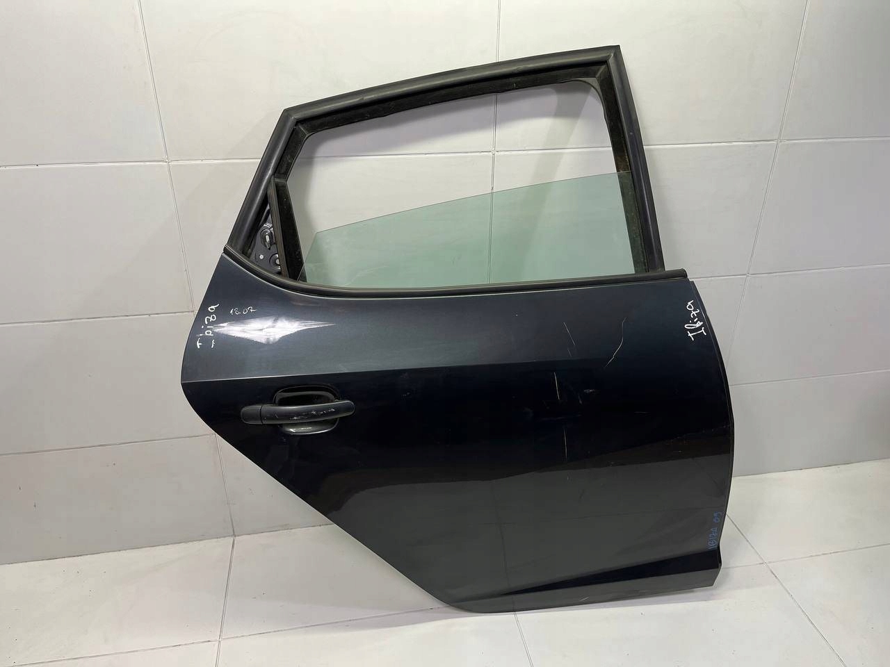 door rear part right side SEAT Ibiza 4 2nd facelift 2016