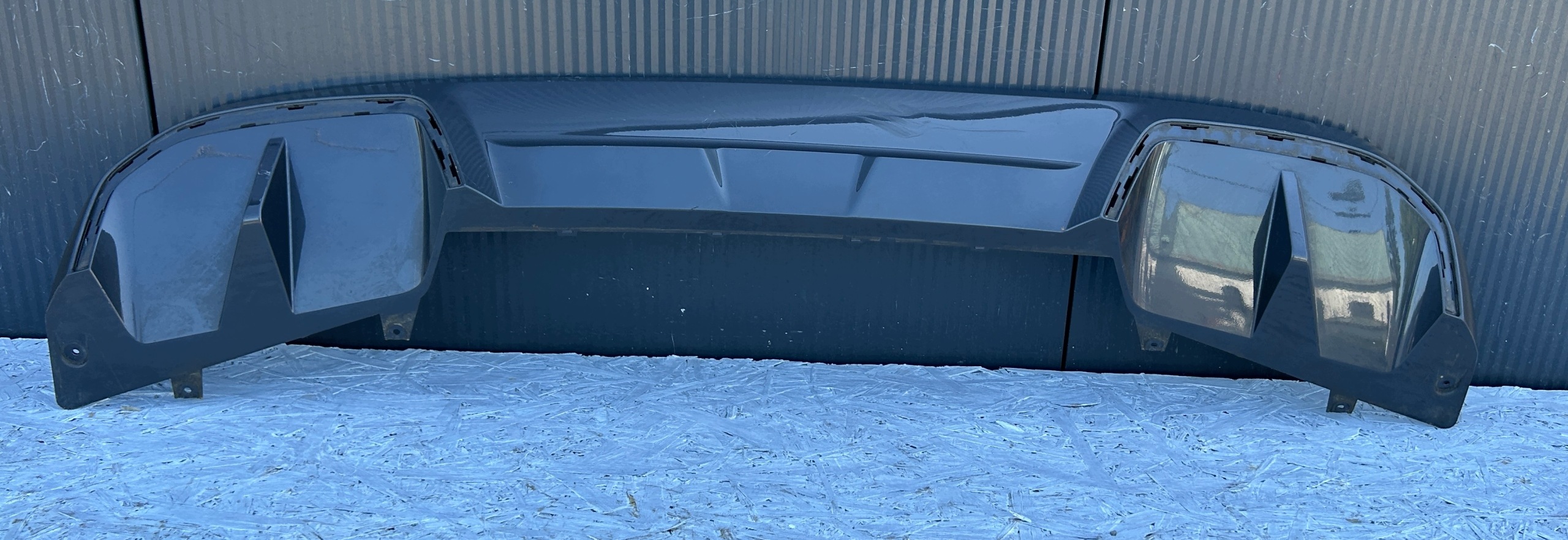 SPOILER Paraurti posteriore BMW 4 G26 m-packet 8096492