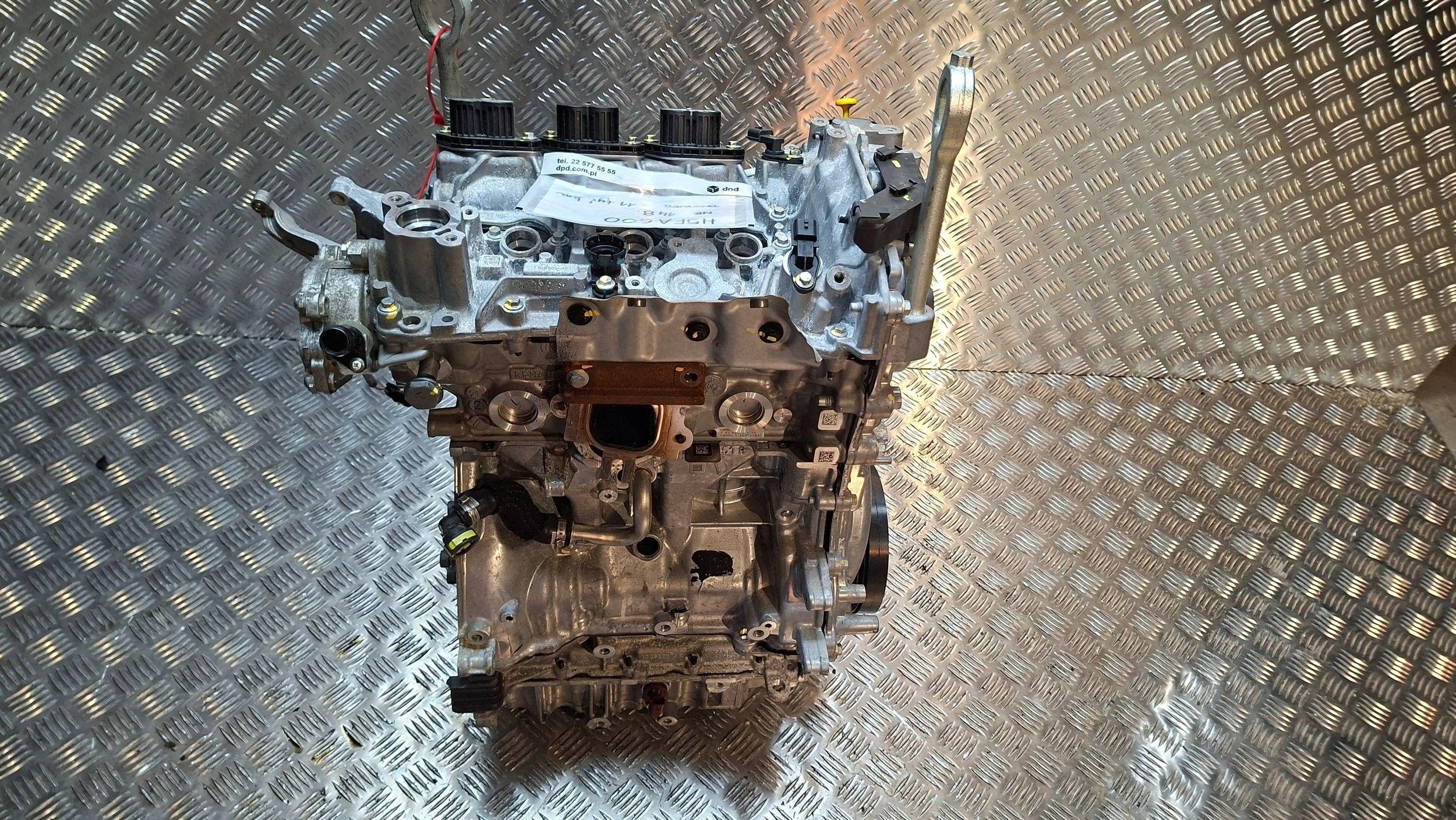 engine H5FA600 RENAULT AUSTRAL 1.2 TCE E-TECH 2022