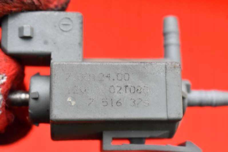 sensor unterdruck 7516376 BMW E65 3.6 V8 272 KM 01-05