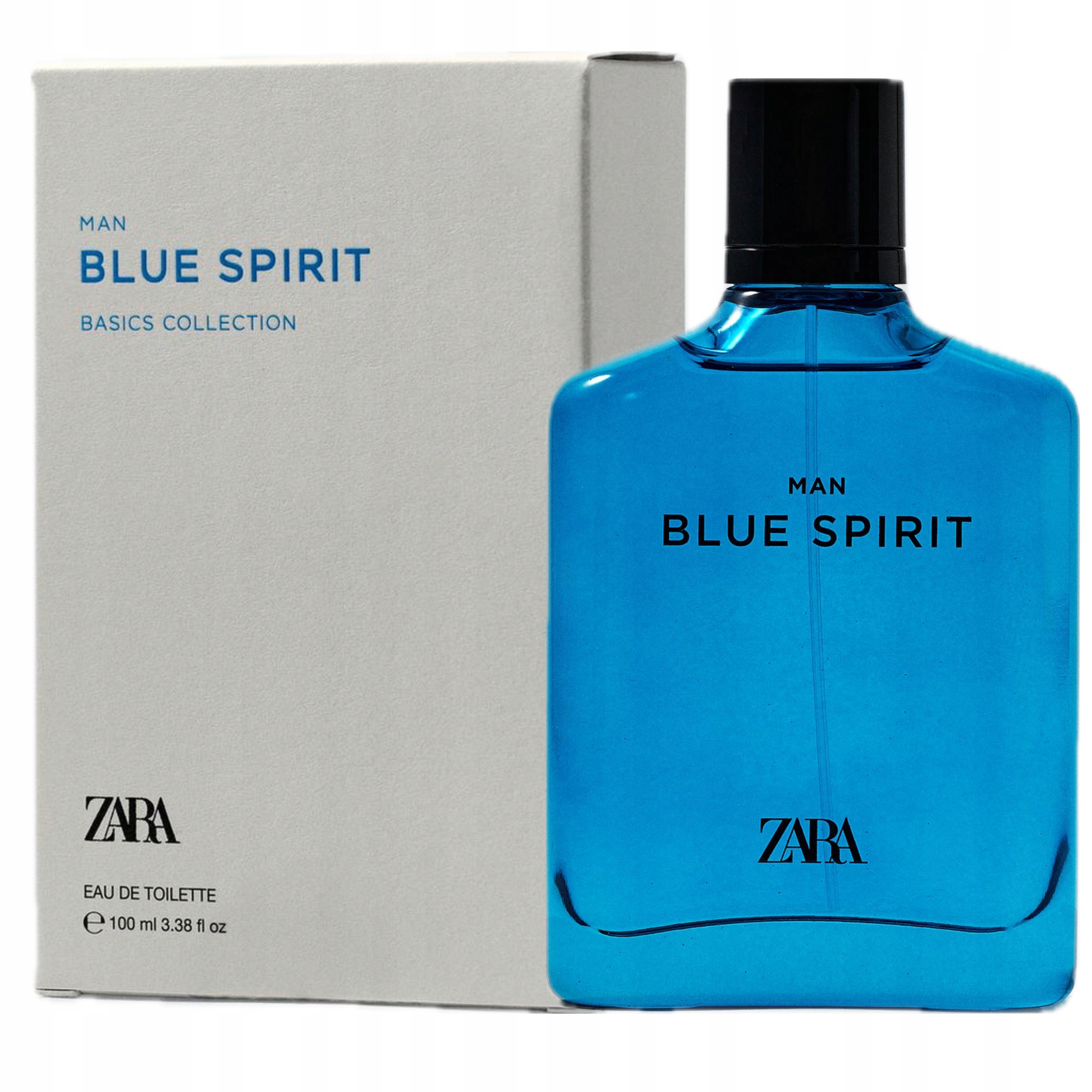 Toaletní voda Zara Blue Spirit 100 ml