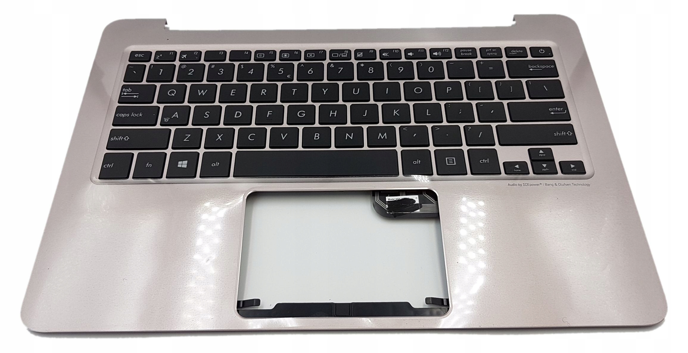 Pouzdro Palmrest Klávesnice Asus UX305F UX305 Silv