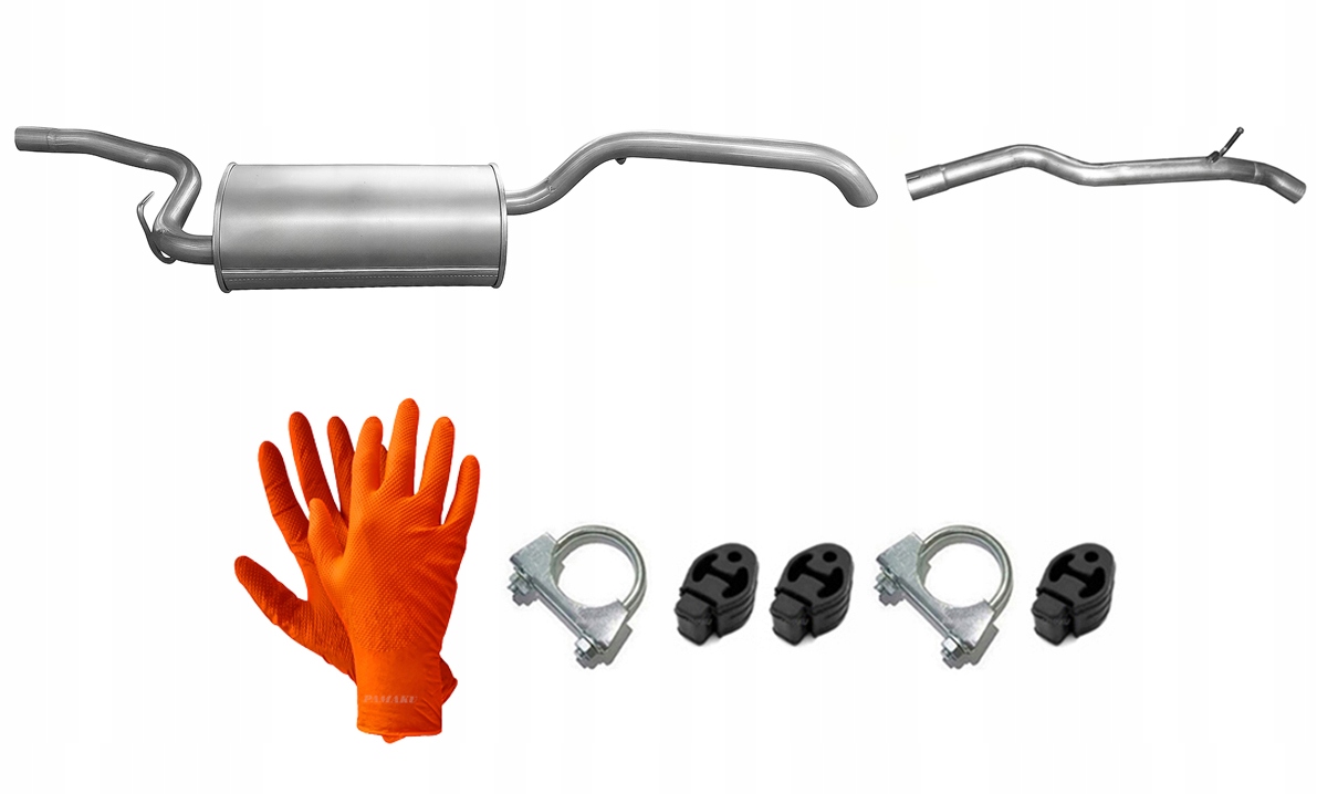 Ford Focus MK3 1.0 EcoBoost 74-92-103kW Hatchback Tlumič Trubka