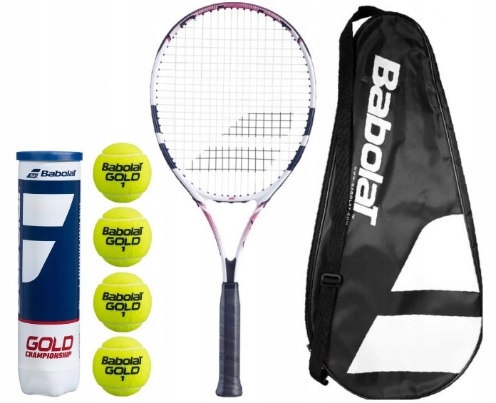 BABOLAT Feather - WOMAN - rakieta tenisowa | L2 | + PIŁKI