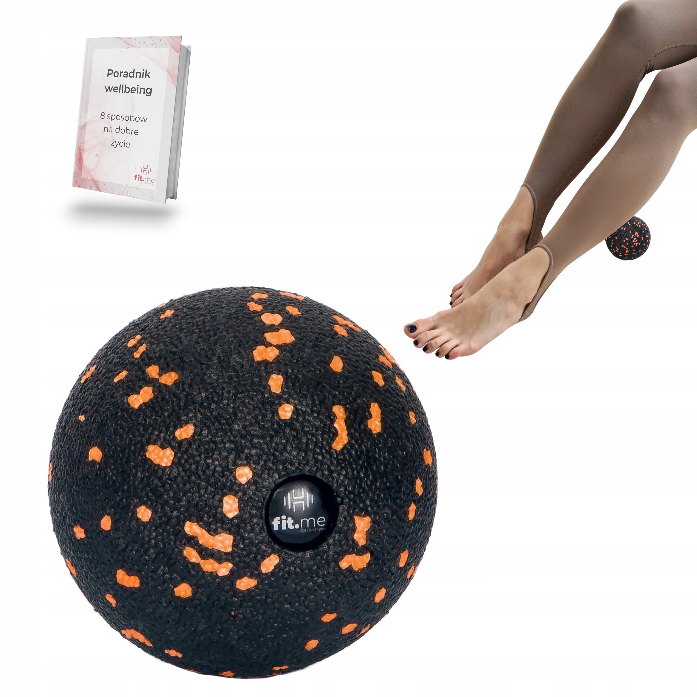 

Fit.Me Piłka do masażu roller Epp 8cm