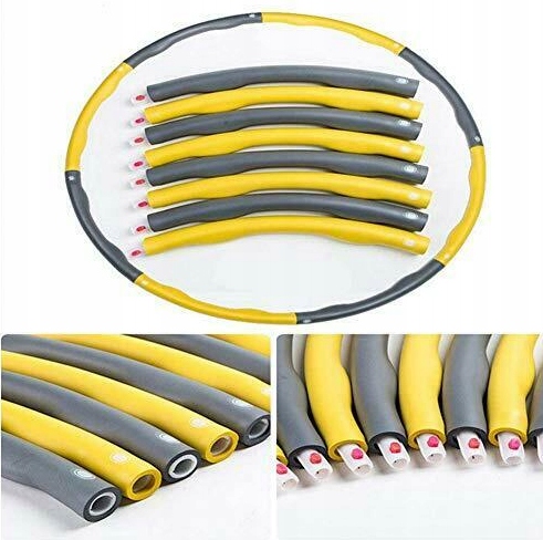 

Hula hop z wypustkami 96 cm regulowane Aoweika