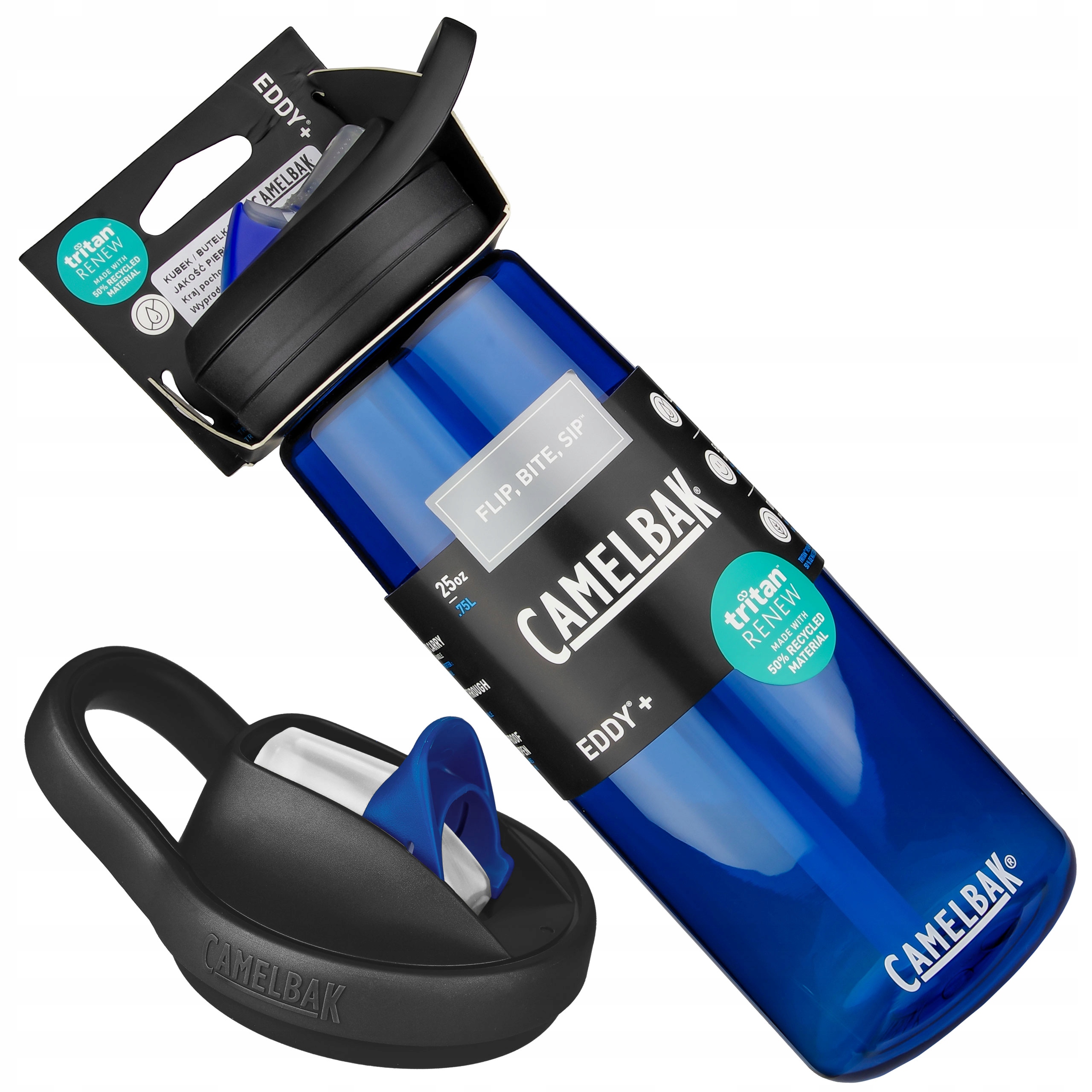 

Butelka Bidon Camelbak Eddy+ Z Rurką Oxford 750 ML