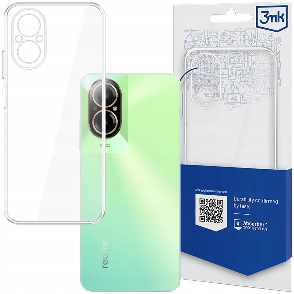 3MK Case Pokrowiec Do Xiaomi Realme C67 Ochrona Przezroczysty