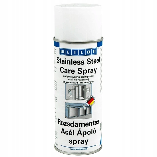 Weicon Spray do Stali Nierdzewnej Powłoka do Warsztatu Antykorozyjna 400ml