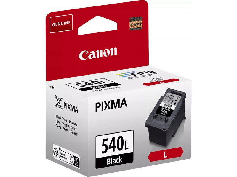Tusz Canon PG-540L Czarny 11 ml 5224B001