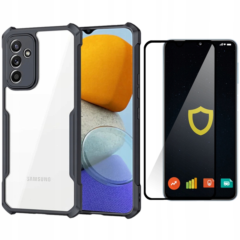 

Etui Pancerne Case Beetle Do Galaxy M13 4G Szkło
