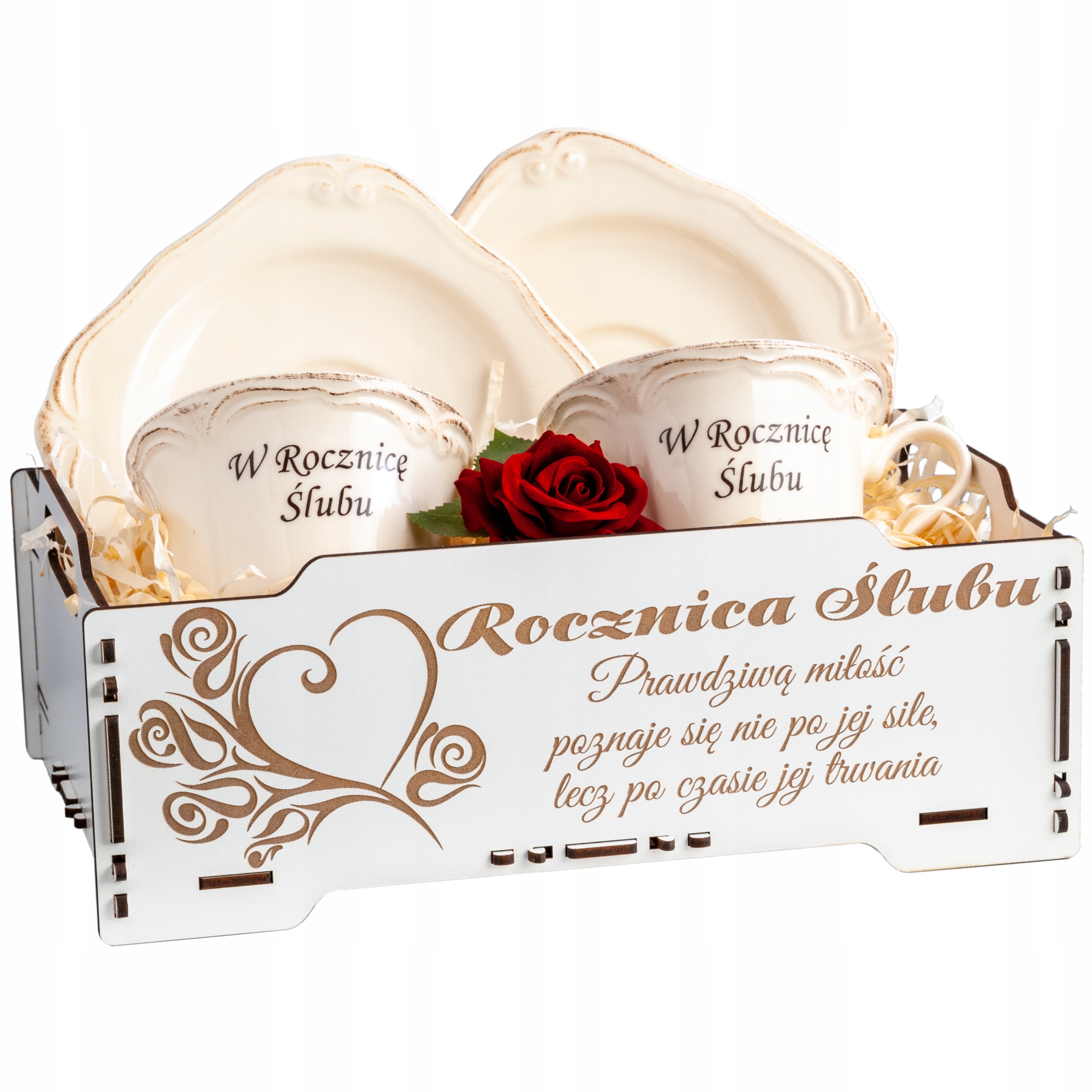 

Rocznica Ślubu Upominek Filiżanka