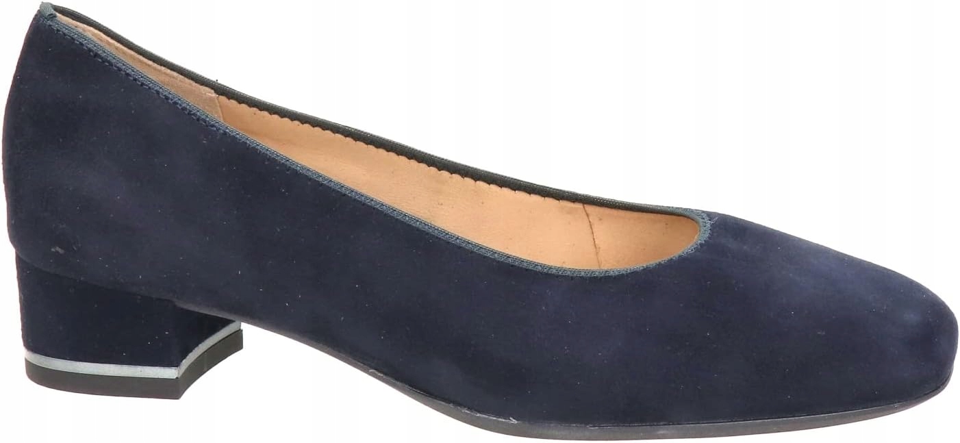 Ara Dámské Lodičky, Tmavě Modrá Kůže, Podpatek 40 6AB