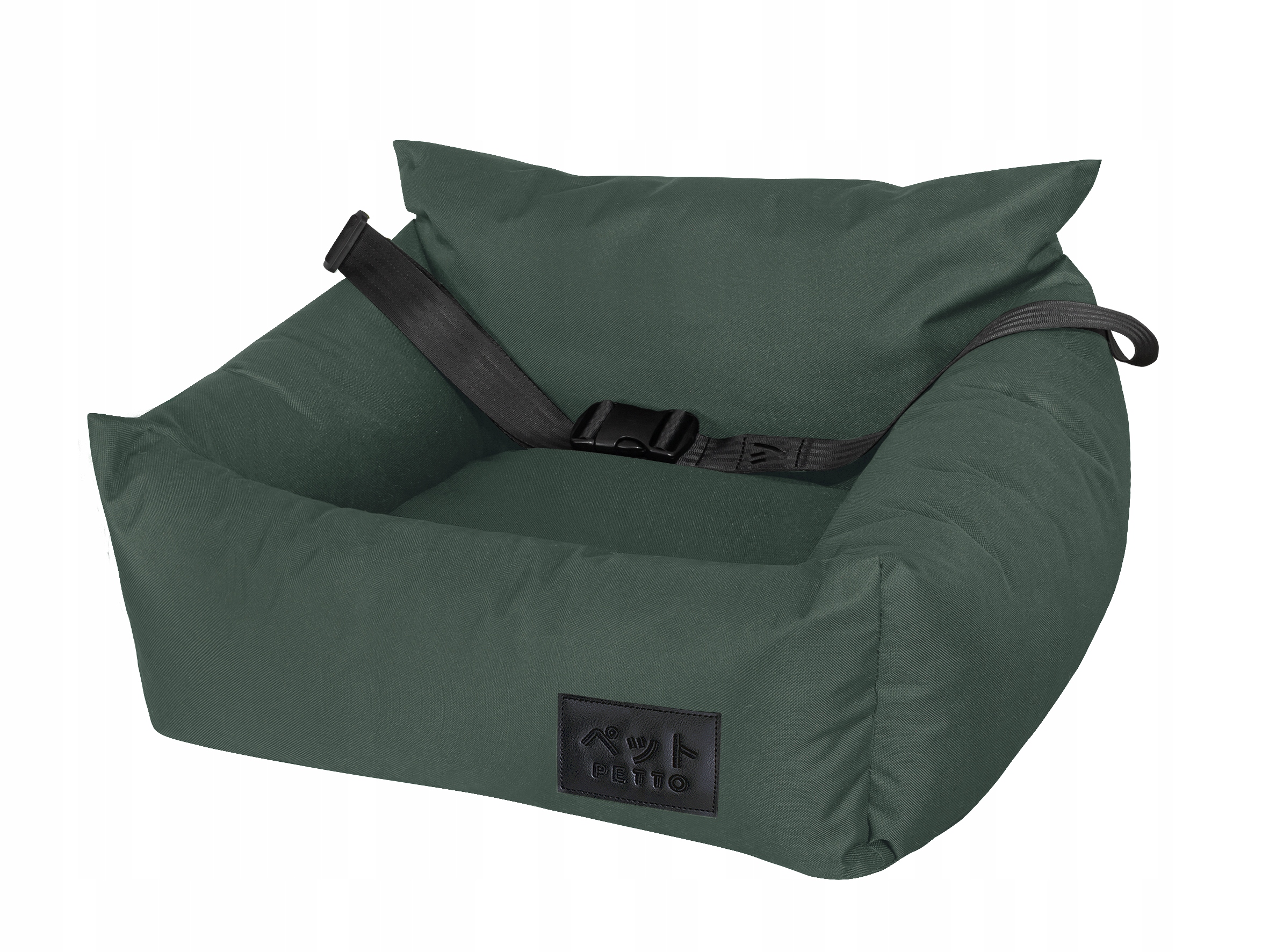 Levně Petto autosedačka pro psa Oi Active khaki single