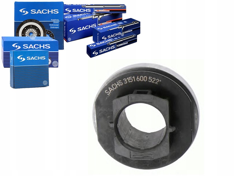 SACHS ŁOŻYSKO PROWADZĄCE SPRZĘGŁO 9647162280