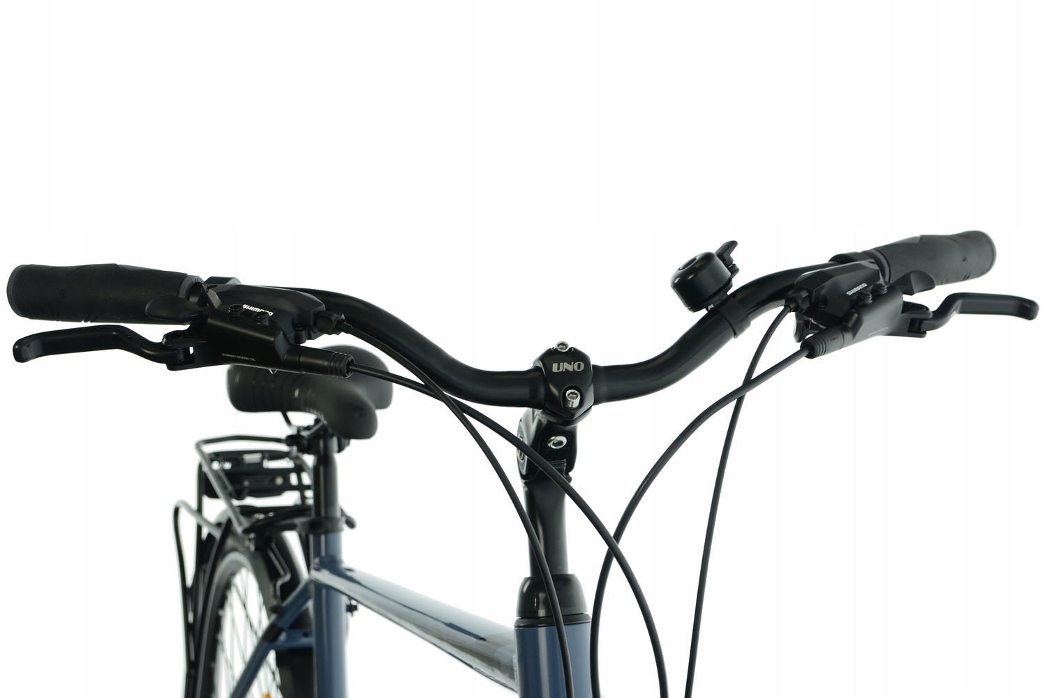 Rower Trekkingowy Kands 28 Verso V1 r19' ciemniebie SHIMANO HYDRAULIKA r25M