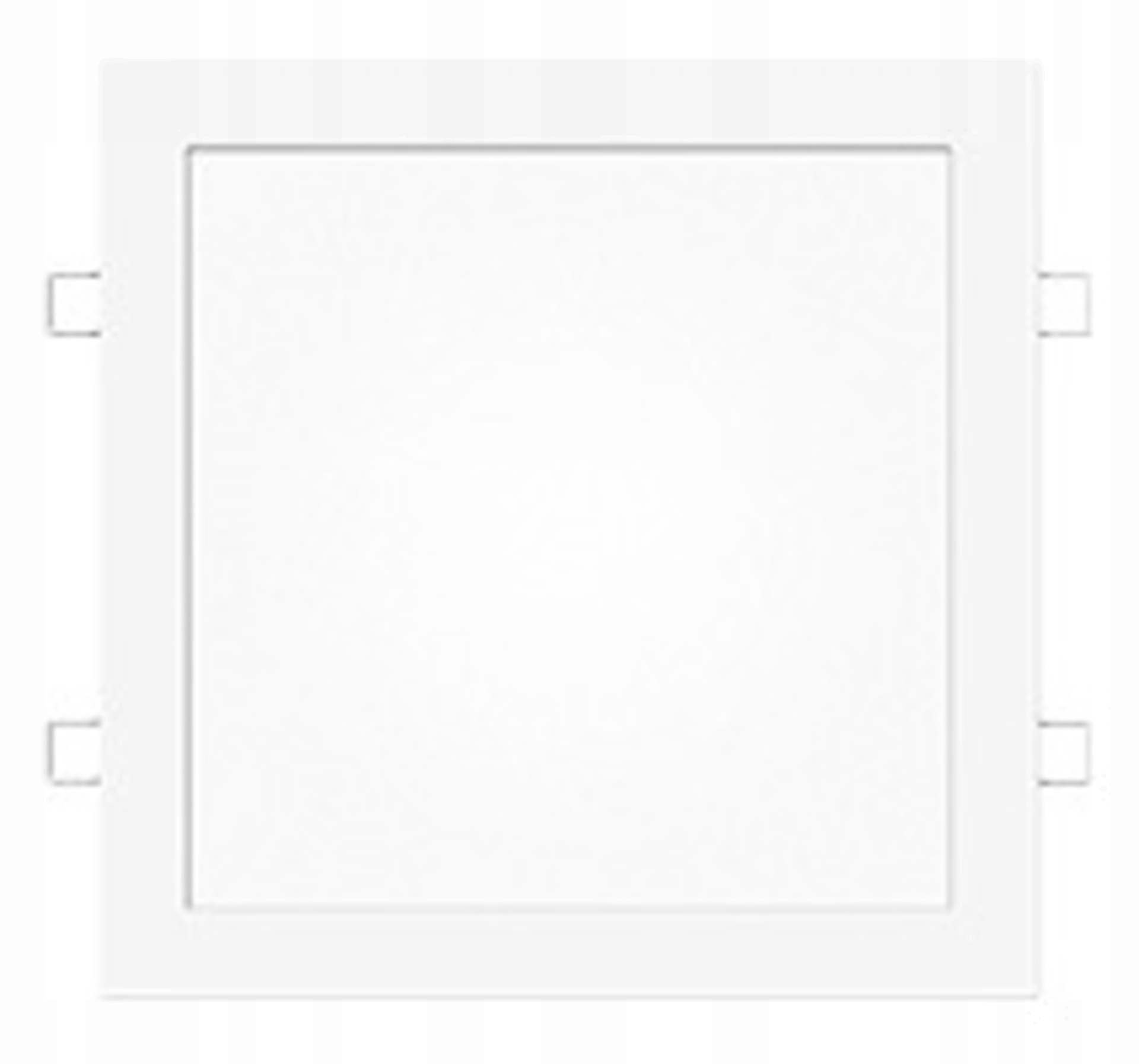 mivvy as Mivvy Led podhľadové svietidlo Slim White 300x300 mm 30W/3000K Sl