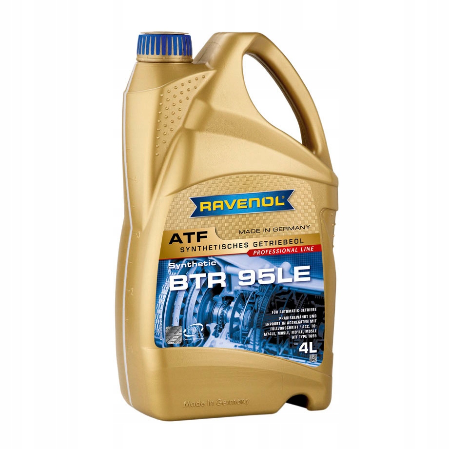 RAVENOL ATF BTR 95LE 4L