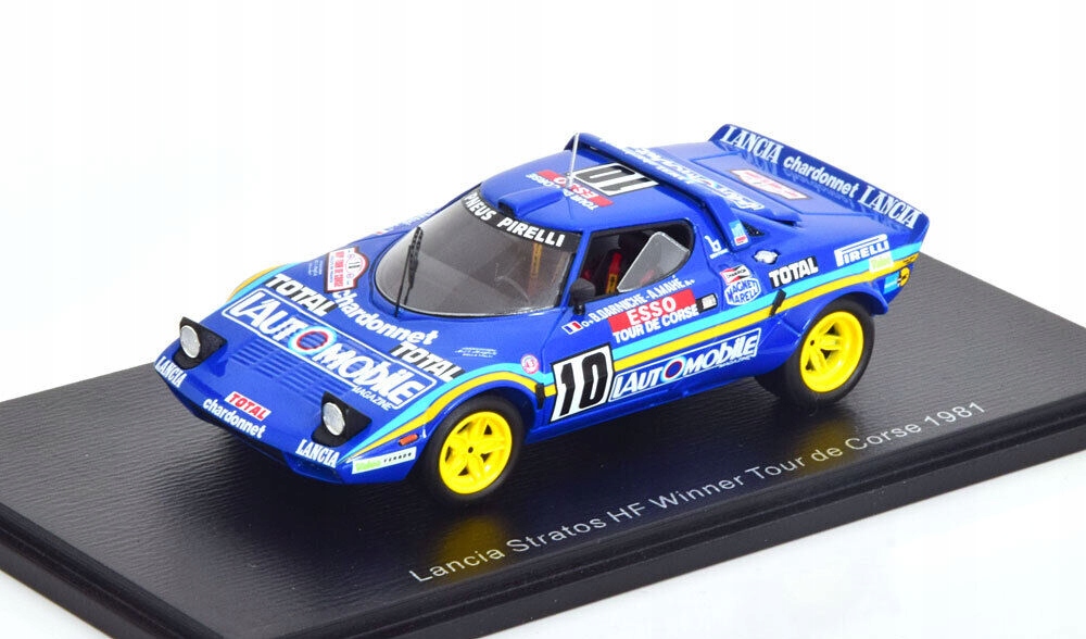 Lancia Stratos Hf Darniche Winner Tour 1981 1/43