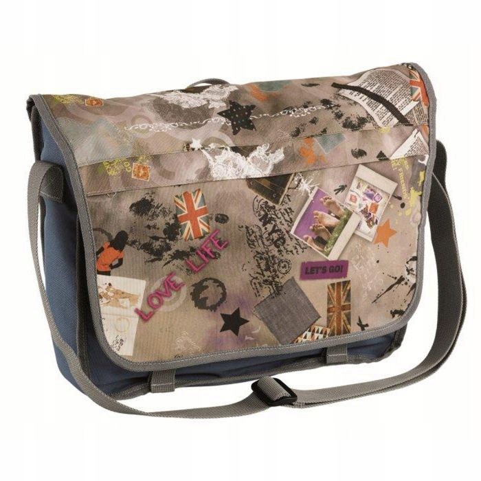 Torba miejska na laptopa Carnival Swing Messenger Ceramic Punk Easy Camp