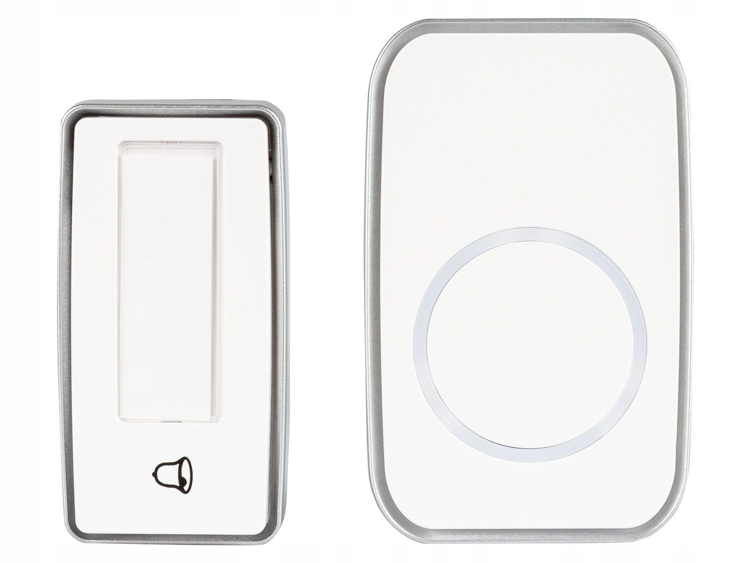 DZWONEK DO DRZWI BEZPRZEWODOWY BEZBATERYJNY 100m