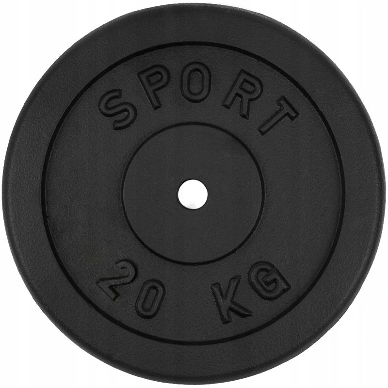 

Obciążenie Żeliwne 20 kg talerz krążek żeliwo 28mm