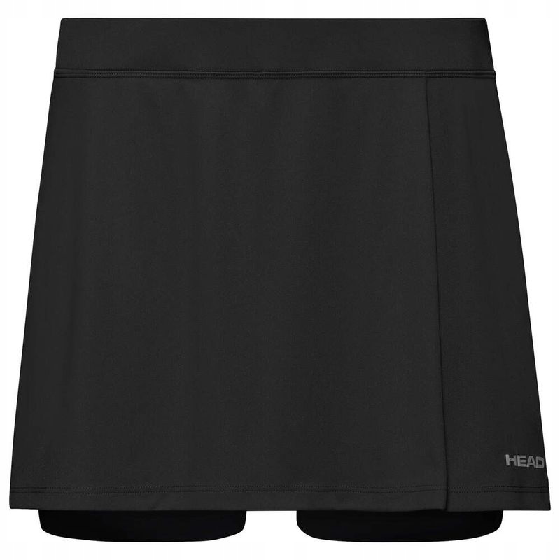 Spódniczka Sportowa Dziewczęca Head Easy Court Skort Girl Black 152