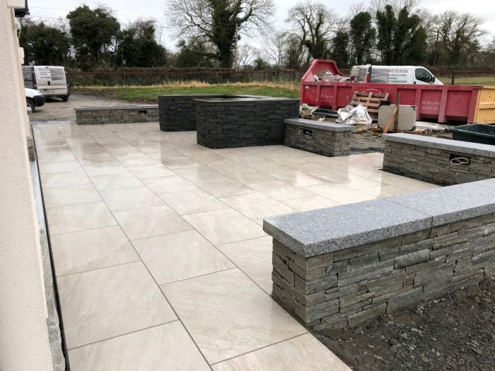 Gres 20MM Rasa Beige 120x60x2cm Taras Balkon Marka inna