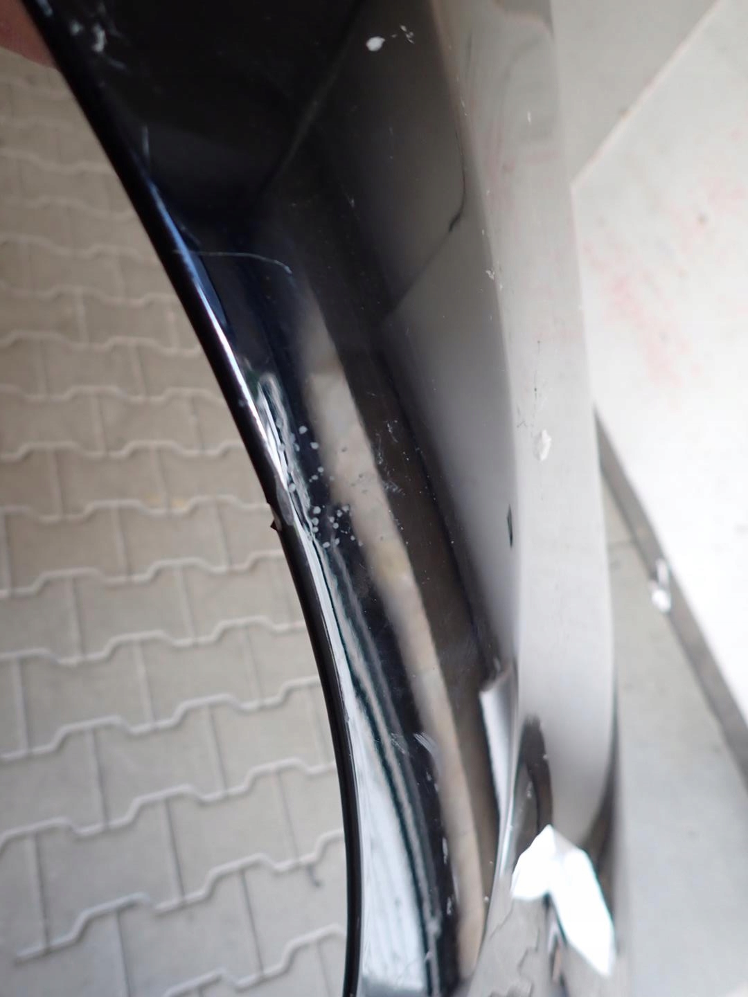 fender front front left FORD MUSTANG 2015