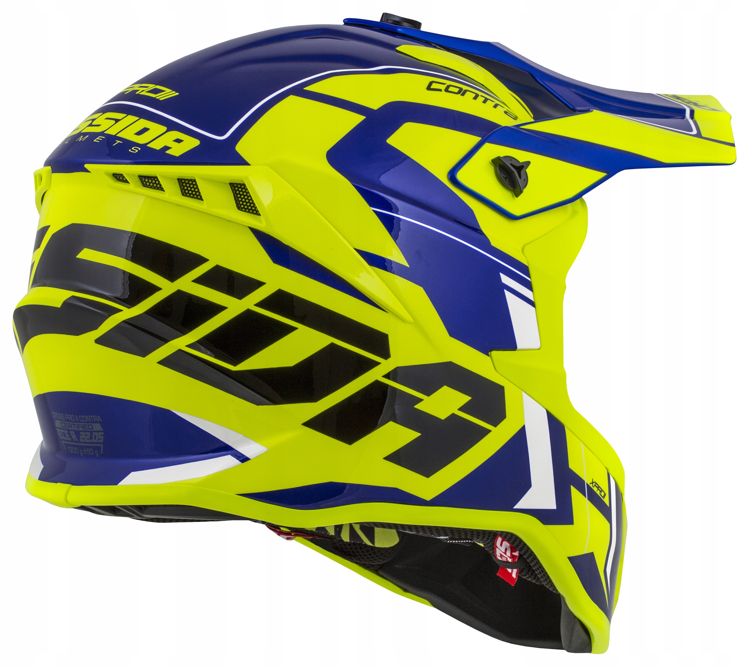 WŁÓKNO FIBERGLASS CASSIDA KASK CROSS FILTR WĘGLOWY Producent Cassida