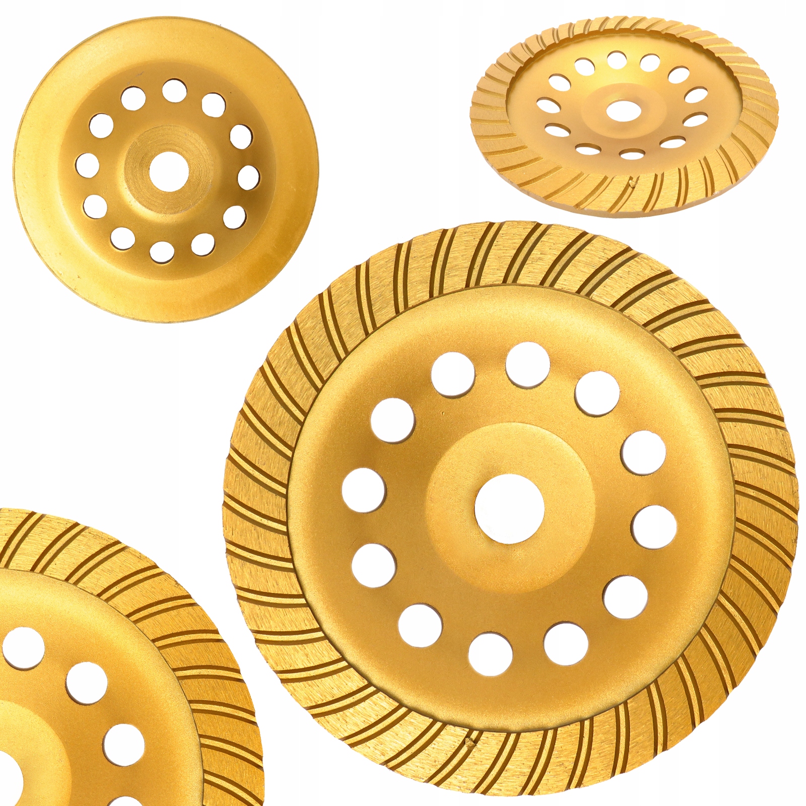 

Tarcza Garnkowa Do Szlifowania Beton 180mm Turbo